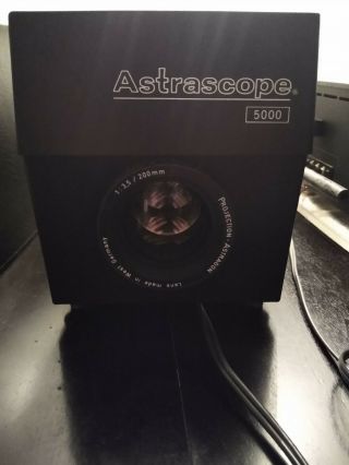 Astrascope 5000 Projector,  Pro - Quality.  Vintage,  West Germany.