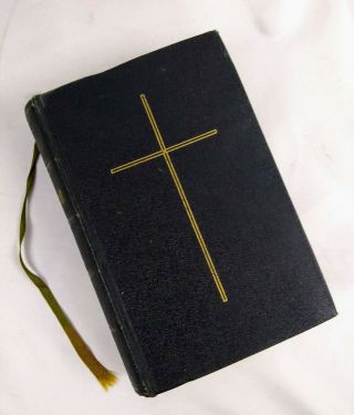 Vintage German Bible Die Heilige Schrift,  Hardcover - Unknown Printing Date