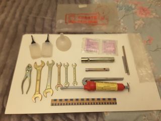Vintage Kubota Tool Kit