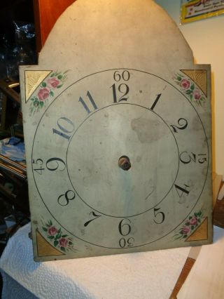 Antique - American - Wooden - Grandfather Clock Movement - Ca.  1820 - Torestore - T846