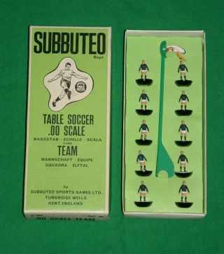 Subbuteo 44 Falkirk Dundee Vintage H/w World Cup Football Team Boxed
