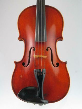 French Antique Violin By Medio Fino Circa 1900