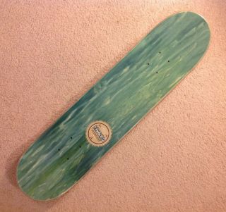 NOS Vintage KROOKED Mark Gonzales Dan Drehobl Cityscape Skateboard Deck 2/14/03 2