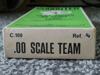 Vintage 1960s Subbuteo - H/w Referenced Box - Italy - 166