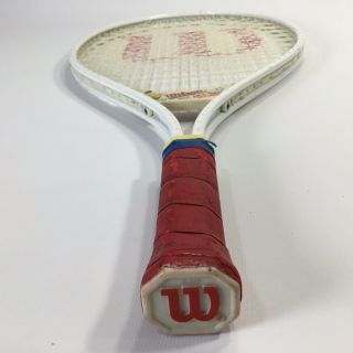 Wilson mr.  pee wee Tennis Racquet Vintage 3 1/2 Child ' s Children Sport Youth 2