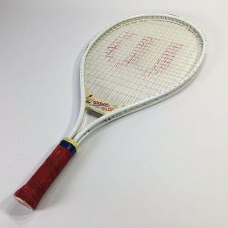 Wilson mr.  pee wee Tennis Racquet Vintage 3 1/2 Child ' s Children Sport Youth 3