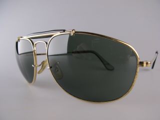 Vintage B&l Ray Ban 1994/96 Olympic Games Sunglasses W1707 Medium/large Usa