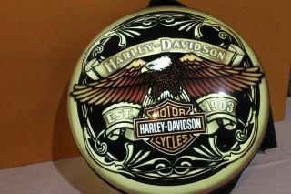 Harley Davidson Rotating Bar Sign/Light 2