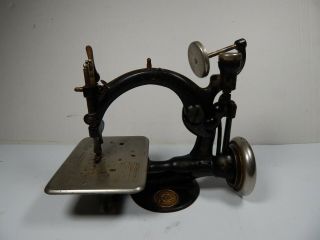 1894 Willcox & Gibbs Chain Stitch Sewing Machine