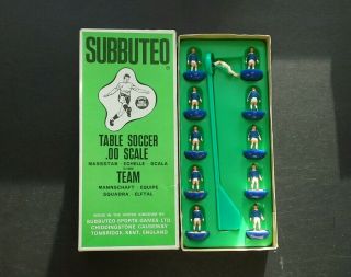 Vintage Subbuteo Team Everton / Hjk 248 Hw