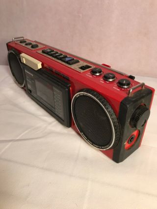 Vintage Sanyo The Outsider Boombox AM/Fm Cassette Player M – GT7 2