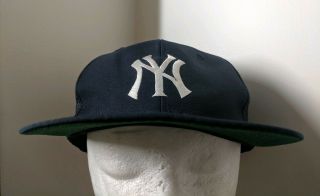Vtg 70s 80s York Yankees Mesh Trucker Snapback Hat Cap Mlb Grosscap Retro Ny