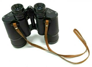 Vintage Kalimar Fully Coated Optics 10x50 Binoculars Field 5 W/shoulder Strap