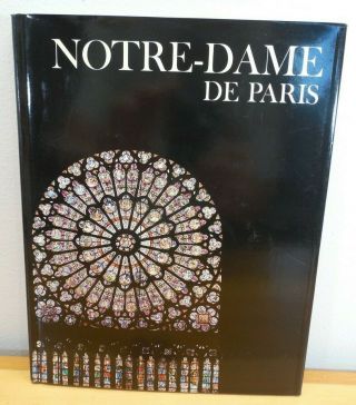 Notre - Dame De Paris France Cathedral Hardcover Book Newsweek Wonders Of Man
