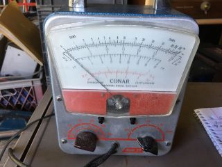 Vintage Conar Ohm Meter - National Radio Institute Model 211