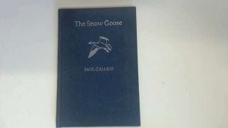 Good - The Snow Goose - Paul Gallico 1985 - 01 - 01 The Cover Is Clear Of Stains And