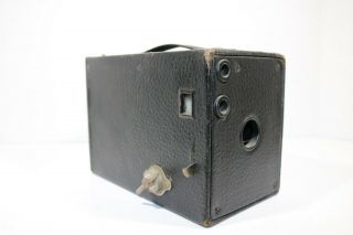 Vintage Kodak Brownie No 2 Model D Box Camera Made In Canada