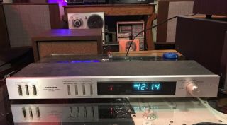 Pioneer Dt - 510 Audio Digital Timer Vintage For Receiver Amplifier Japan Nmint