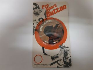 Vintage 1972 Rod Gilbert Pro Sport Hockey Button In Packaging