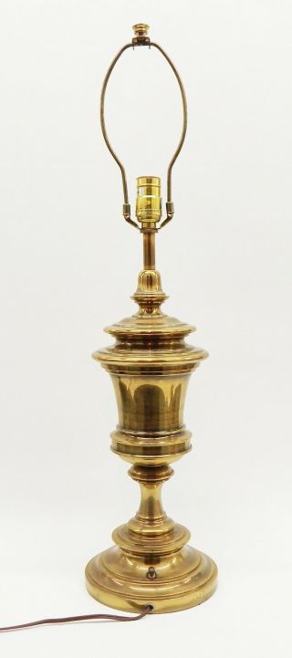 Vintage Collectible Stiffel Trophy Style Table Lamp.