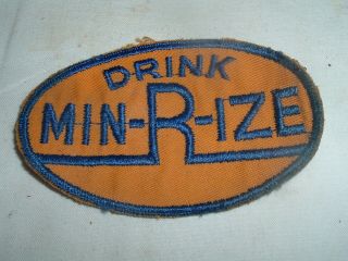 Vintage Deliveryman Shirt Patch Min - R - Ize Minrize