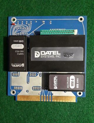 Vintage Datel Mm - 8 High Speed Multiplexer Converter Sample And Hold All On Pcb