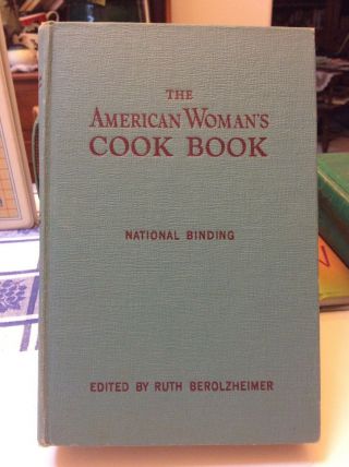 Vintage 1953 Edition The American Woman 