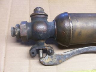 Large Antique Brass Steam Engine Whistle 2