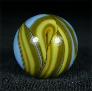 0.  81 " Antique Christensen Agate Swirl Marble