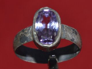 Antique Faberge Design 19th Century Imperial Russian Silver 84 Stone Alexandrite