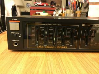 Fisher Vintage Studio Standard.  Integrated Stereo Amplifier CA - 39 3