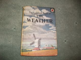 Vintage Ladybird Book Series 536 The Weather First Published 1962