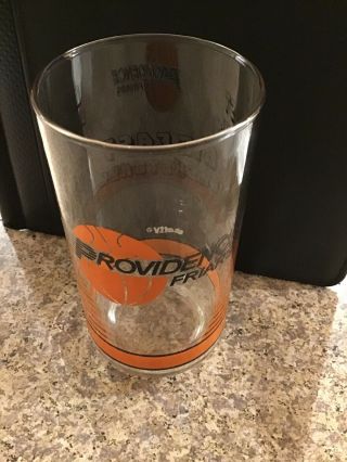 Providence Friars Big East Basketball Getty Drinking Glass Cocktail 5.  5 "