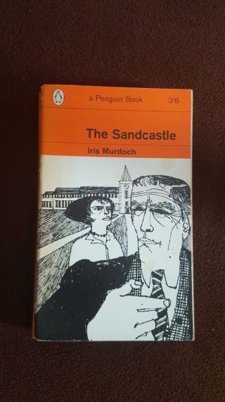 Vintage Book: The Sandcastle,  Iris Murdoch,  Penguin 1474 (penguin,  1964)