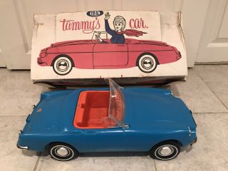 Vintage Ideal Tammy Car Htf -