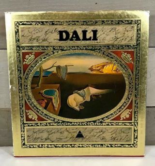 Dali Salvador Dali Edited By Max Gerard Harry Abrams 1968 Vintage Art Book