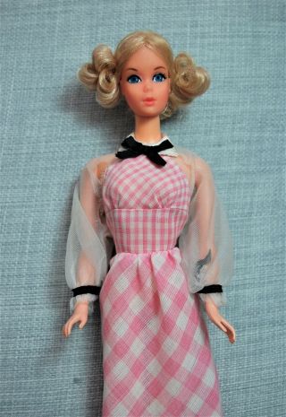 Vintage Barbie Quick Curl Barbie 1973 1970 