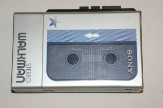 Vintage Sony Walkman Wm - 8 Only - Not