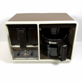 Vtg Black & Decker Spacemaker 10 Cup Under - Cabinet Coffee Maker B3sdc2d Auto