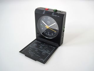 Vtg 90s Braun Travel Alarm Clock 3864 Ab 314 Sl Lubs Rams Germany Modernist Vsl