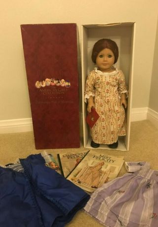 Felicity American Girl Doll Set (pleasant Company)