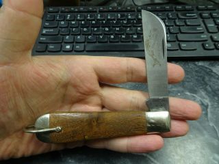Vintage Case Xx 9 Dot 1199 Sh R Whaler Folding Pocket Knife