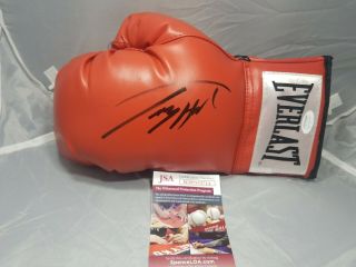Larry Holmes Signed Autograph Everlast Red Boxing Glove Left Jsa