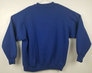 Vintage 90s Yale University Bulldogs Russell Athletic Sweatshirt,  Size Large Mens 2