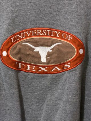 University of Texas size Medium Made In USA.  Player Sportswear sweatshirt 2