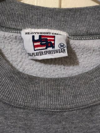 University of Texas size Medium Made In USA.  Player Sportswear sweatshirt 3