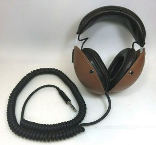 Vintage Kenwood Stereo Headphones Kh - 51