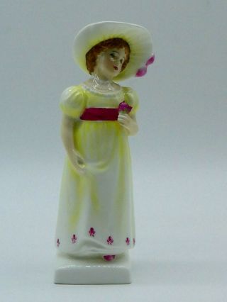 Vintage Royal Doulton Lori H.  N.  2801 China Porcelain Lady Figure