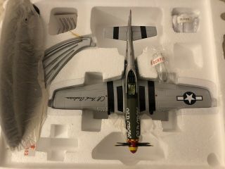 Franklin P - 51D Mustang Old Crow signed by Clarence E.  