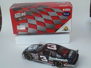 Nascar 1999 Monte Carlo 3 Dale Earnhardt 1:24 Scale Car Bank 1 Of 7,  000 Made